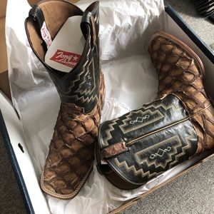 Tony Lama gnarly water monster